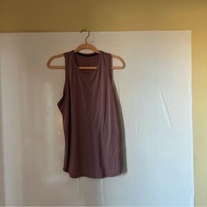Purple workout tank size medium